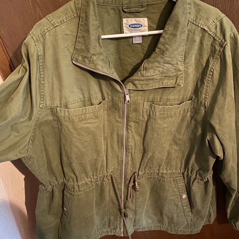 Army Green Utility Jacket